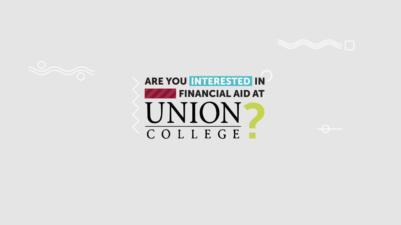Learn About Financial Aid At Union College