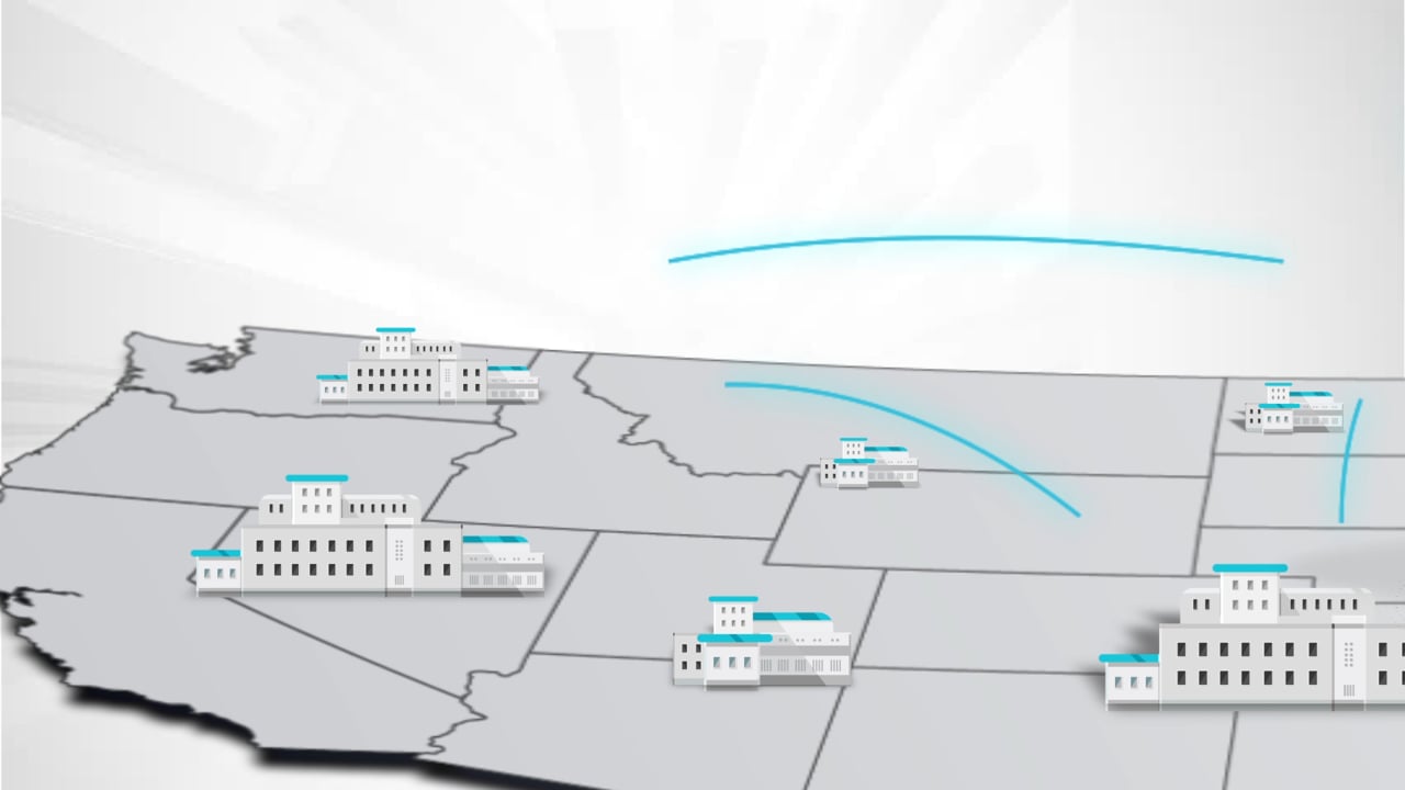 A Digital Clinical Platform with Centralized Infrastructure