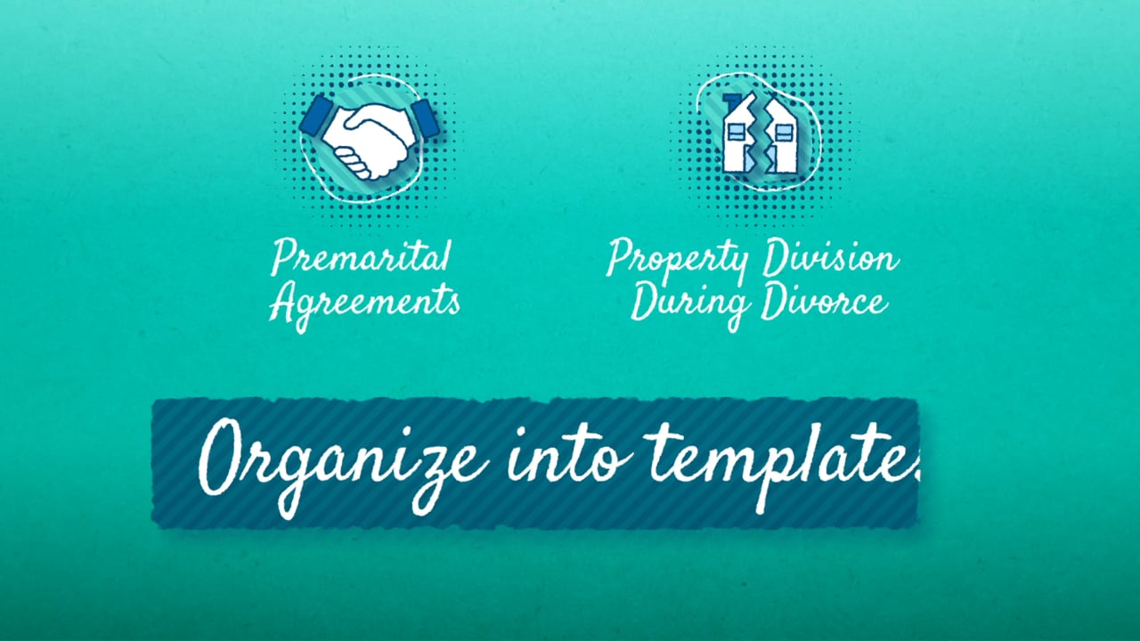 eLearning Sample - Divisions of Property During Divorce