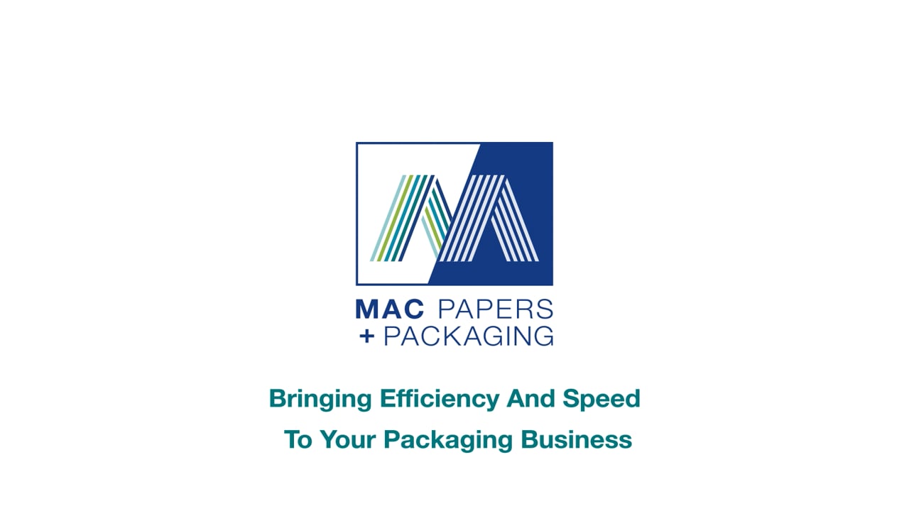 Title card for Mac Papers + Packaging case study: Bringing Efficiency And Speed To Your Packaging Business